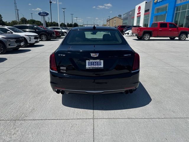 2017 Cadillac CT6 3.0L Twin Turbo Platinum