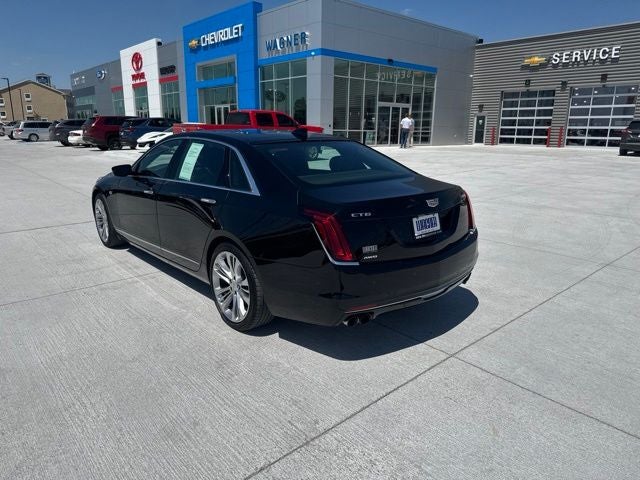 2017 Cadillac CT6 3.0L Twin Turbo Platinum