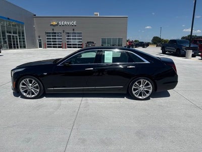 2017 Cadillac CT6 3.0L Twin Turbo Platinum