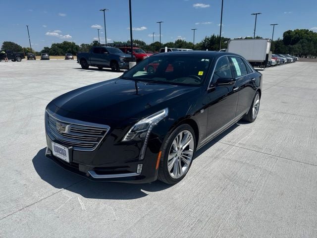 2017 Cadillac CT6 3.0L Twin Turbo Platinum