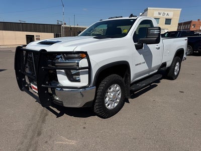 2022 Chevrolet Silverado 3500HD LT