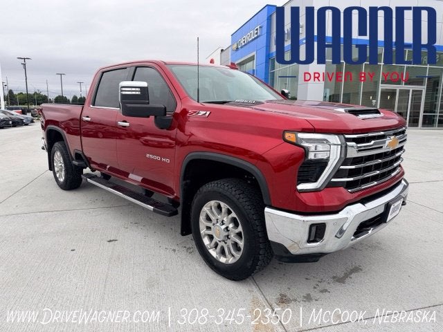 2025 Chevrolet Silverado 2500HD LTZ