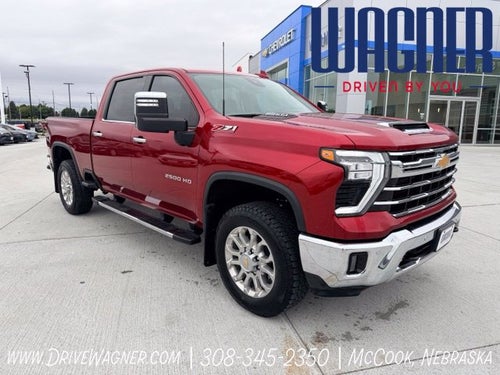 2025 Chevrolet Silverado 2500HD LTZ