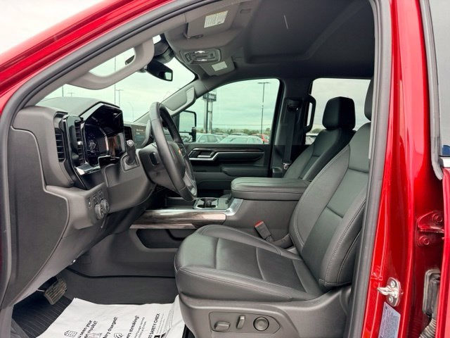 2025 Chevrolet Silverado 2500HD LTZ