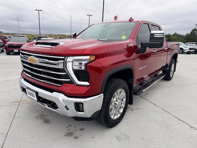 2025 Chevrolet Silverado 2500HD LTZ