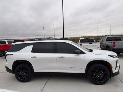 2024 Chevrolet Traverse RS