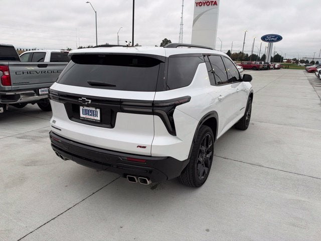2024 Chevrolet Traverse RS