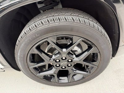 2024 Chevrolet Traverse RS