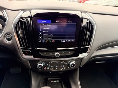 2022 Chevrolet Traverse LT Leather