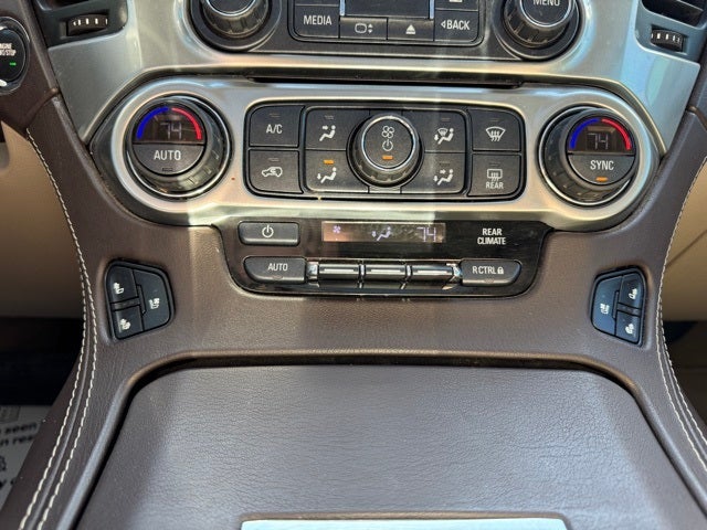 2018 Chevrolet Tahoe Premier