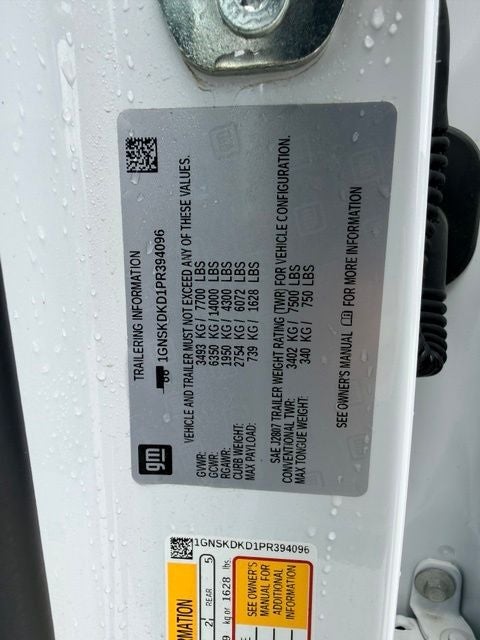 2023 Chevrolet Suburban Z71
