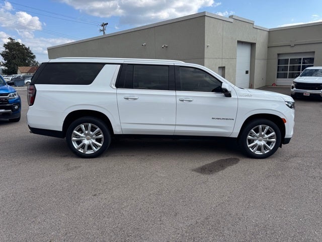 2021 Chevrolet Suburban High Country
