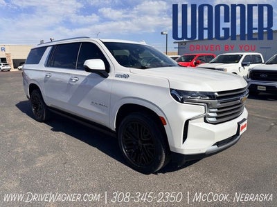 2021 Chevrolet Suburban High Country