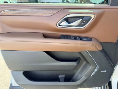 2021 Chevrolet Suburban High Country