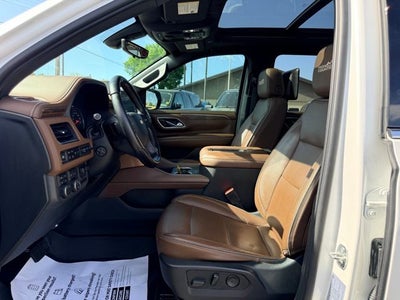 2021 Chevrolet Suburban High Country
