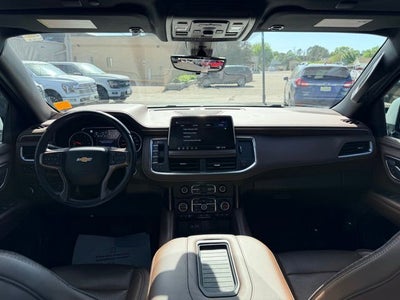 2021 Chevrolet Suburban High Country