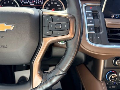 2021 Chevrolet Suburban High Country