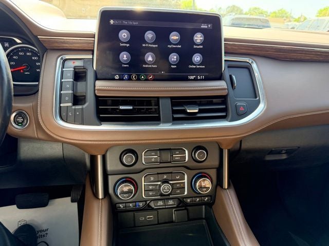 2021 Chevrolet Suburban High Country