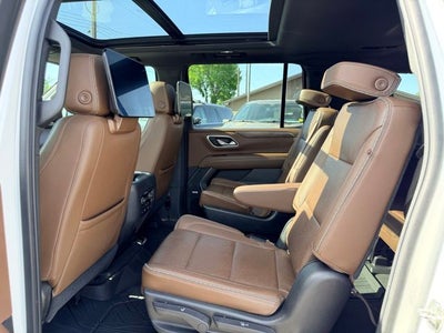 2021 Chevrolet Suburban High Country