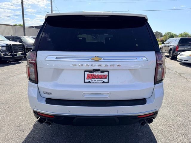 2021 Chevrolet Suburban High Country