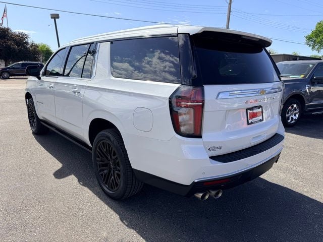 2021 Chevrolet Suburban High Country