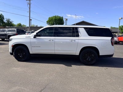 2021 Chevrolet Suburban High Country
