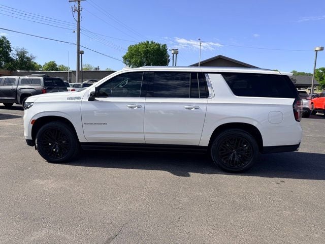 2021 Chevrolet Suburban High Country
