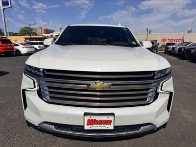 2021 Chevrolet Suburban High Country