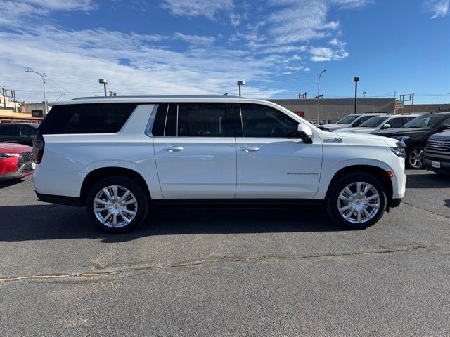 2024 Chevrolet Suburban High Country