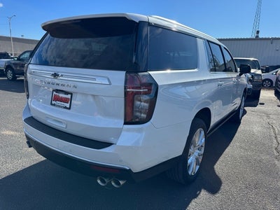 2024 Chevrolet Suburban High Country