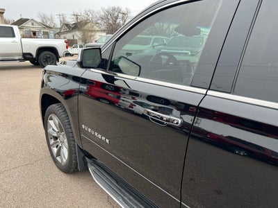 2015 Chevrolet Suburban LTZ