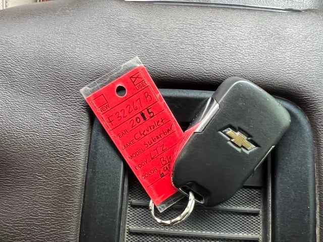 2015 Chevrolet Suburban LTZ