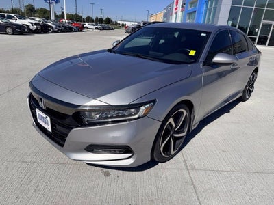 2019 Honda Accord Sport