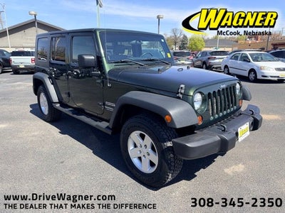 2010 Jeep Wrangler Unlimited Sport