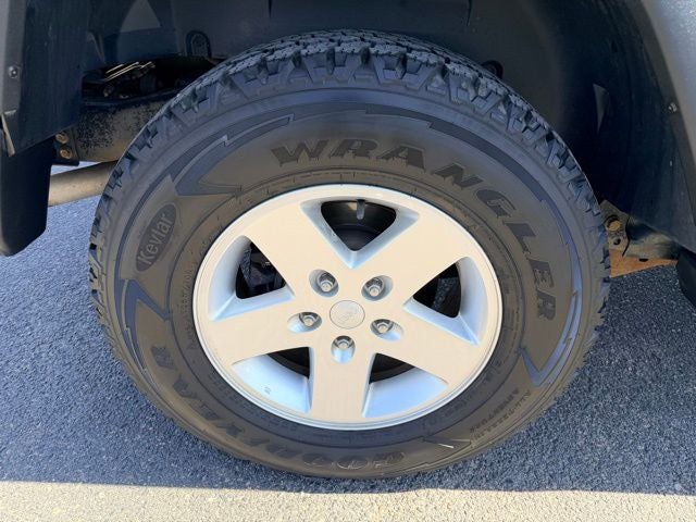 2010 Jeep Wrangler Unlimited Sport