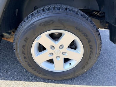 2010 Jeep Wrangler Unlimited Sport