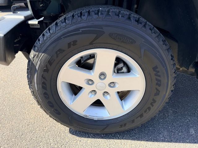 2010 Jeep Wrangler Unlimited Sport