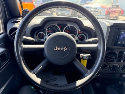 2010 Jeep Wrangler Unlimited Sport
