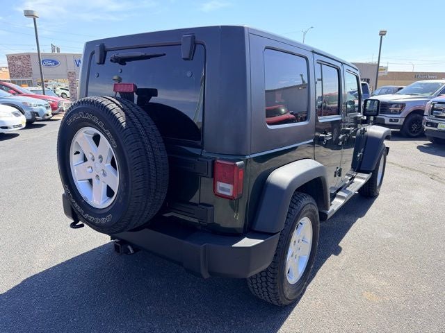 2010 Jeep Wrangler Unlimited Sport