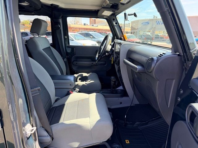 2010 Jeep Wrangler Unlimited Sport