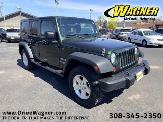 2010 Jeep Wrangler Unlimited Sport
