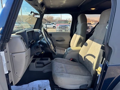 2005 Jeep Wrangler Sport