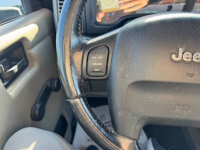 2005 Jeep Wrangler Sport