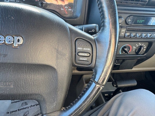 2005 Jeep Wrangler Sport