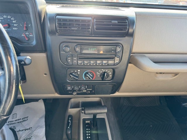 2005 Jeep Wrangler Sport