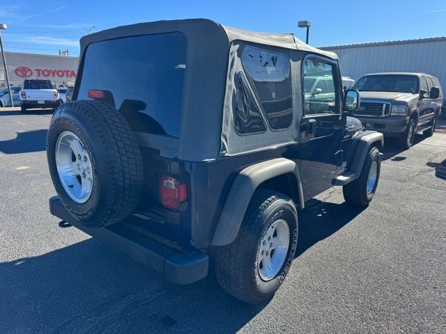 2005 Jeep Wrangler Sport