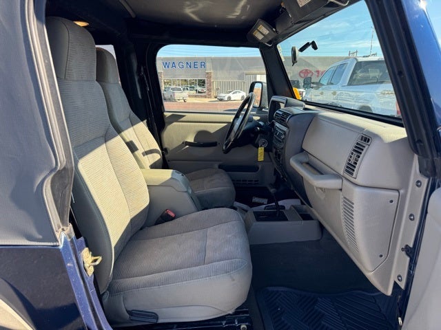 2005 Jeep Wrangler Sport