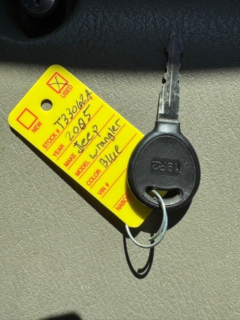 2005 Jeep Wrangler Sport