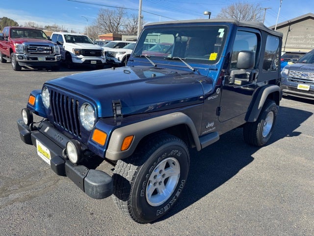 2005 Jeep Wrangler Sport