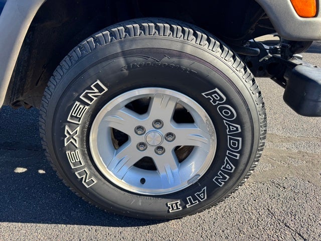 2005 Jeep Wrangler Sport